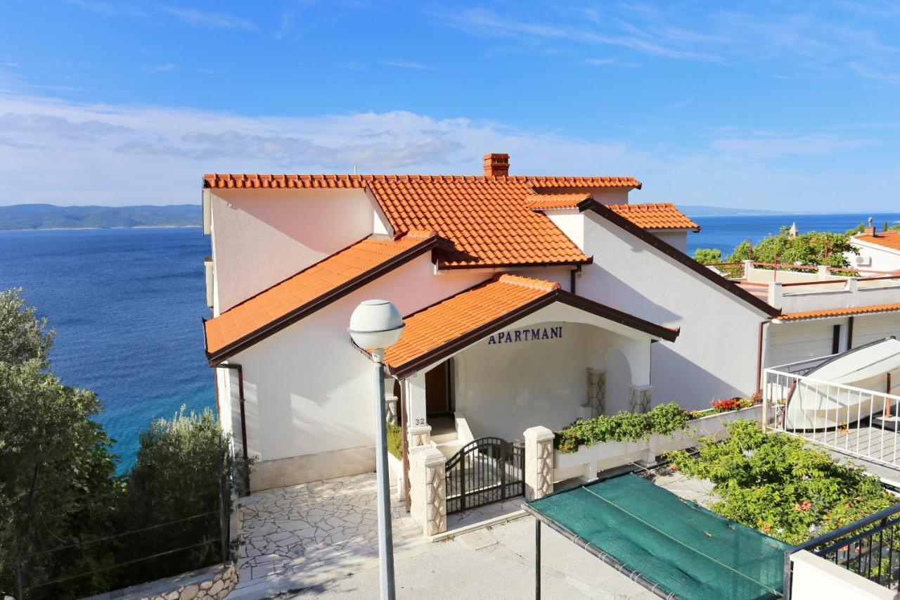 Apartments By The Sea Pisak, Omis - 1014 Exterior photo